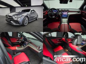 Mercedes-Benz C-Class C300 4MATIC AMG Line 2023 года из Южной Кореи