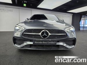 Mercedes-Benz C-Class C300 4MATIC AMG Line 2023 года из Южной Кореи