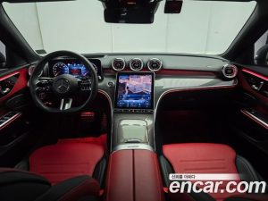 Mercedes-Benz C-Class C300 4MATIC AMG Line 2023 года из Южной Кореи