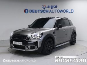 Mini Countryman ALL4 2020 года из Южной Кореи