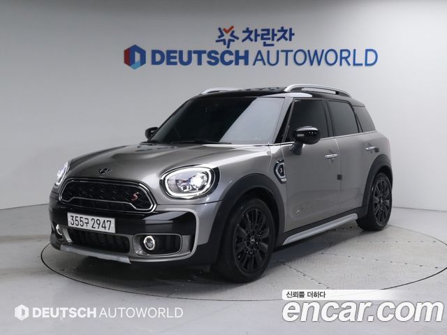 Mini Countryman ALL4 2020 года из Кореи