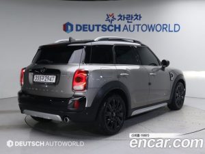 Mini Countryman ALL4 2020 года из Южной Кореи