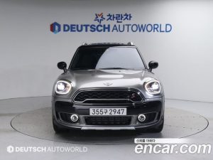 Mini Countryman ALL4 2020 года из Южной Кореи