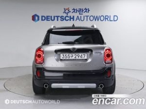Mini Countryman ALL4 2020 года из Южной Кореи
