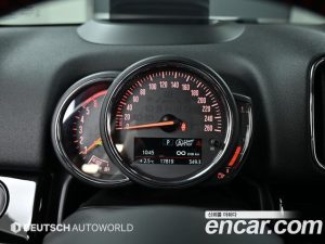 Mini Countryman ALL4 2020 года из Южной Кореи