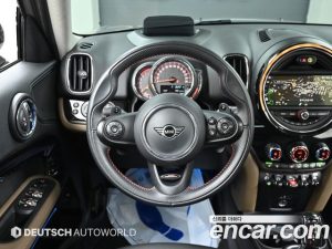 Mini Countryman ALL4 2020 года из Южной Кореи