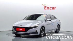 Hyundai AVANTE 1.6 2021 года из Южной Кореи