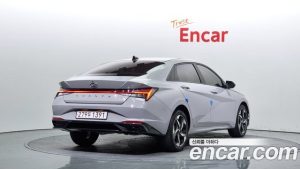 Hyundai AVANTE 1.6 2021 года из Южной Кореи