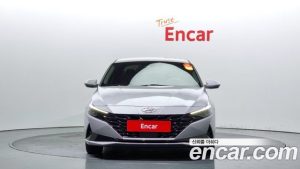 Hyundai AVANTE 1.6 2021 года из Южной Кореи