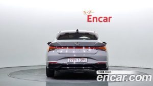 Hyundai AVANTE 1.6 2021 года из Южной Кореи