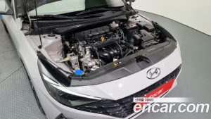 Hyundai AVANTE 1.6 2021 года из Южной Кореи