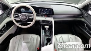 Hyundai AVANTE 1.6 2021 года из Южной Кореи