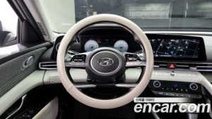 Hyundai AVANTE 1.6 2021 года из Южной Кореи