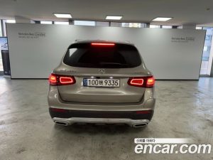 Mercedes-Benz GLC-Class GLC300e 4MATIC 2021 года из Южной Кореи