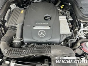 Mercedes-Benz GLC-Class GLC300e 4MATIC 2021 года из Южной Кореи