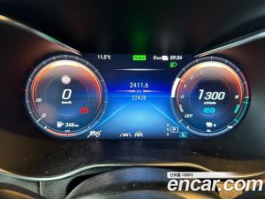 Mercedes-Benz GLC-Class GLC300e 4MATIC 2021 года из Южной Кореи