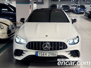 Mercedes-Benz E-Class E53 AMG 4MATIC+ Coupe 2021 года из Южной Кореи