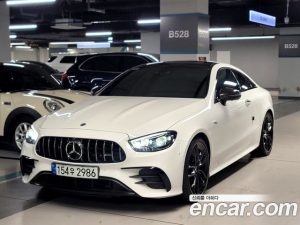Mercedes-Benz E-Class E53 AMG 4MATIC+ Coupe 2021 года из Южной Кореи