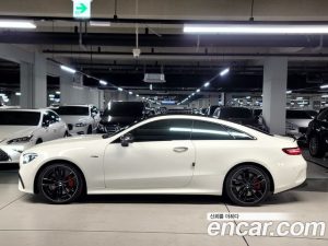 Mercedes-Benz E-Class E53 AMG 4MATIC+ Coupe 2021 года из Южной Кореи