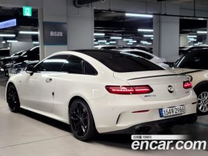 Mercedes-Benz E-Class E53 AMG 4MATIC+ Coupe 2021 года из Южной Кореи