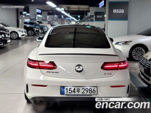Mercedes-Benz E-Class E53 AMG 4MATIC+ Coupe 2021 года из Южной Кореи