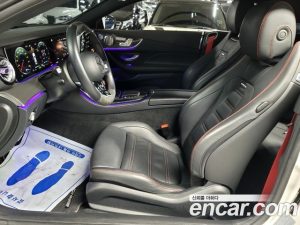 Mercedes-Benz E-Class E53 AMG 4MATIC+ Coupe 2021 года из Южной Кореи