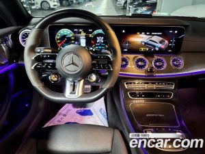 Mercedes-Benz E-Class E53 AMG 4MATIC+ Coupe 2021 года из Южной Кореи