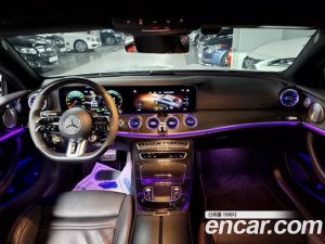 Mercedes-Benz E-Class E53 AMG 4MATIC+ Coupe 2021 года из Южной Кореи