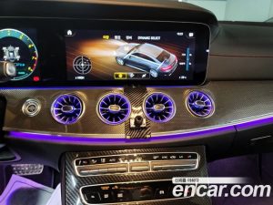 Mercedes-Benz E-Class E53 AMG 4MATIC+ Coupe 2021 года из Южной Кореи