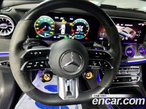 Mercedes-Benz E-Class E53 AMG 4MATIC+ Coupe 2021 года из Южной Кореи