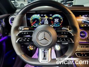 Mercedes-Benz E-Class E53 AMG 4MATIC+ Coupe 2021 года из Южной Кореи