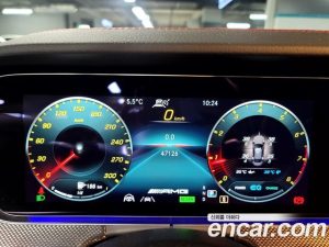 Mercedes-Benz E-Class E53 AMG 4MATIC+ Coupe 2021 года из Южной Кореи