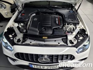 Mercedes-Benz E-Class E53 AMG 4MATIC+ Coupe 2021 года из Южной Кореи