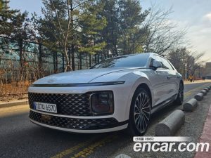 Hyundai Grandeur Calligraphy 2023 года из Южной Кореи