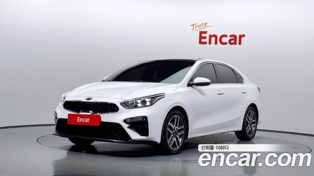 Kia K3 2020 года из Кореи