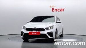 Kia K3 2020 года из Южной Кореи