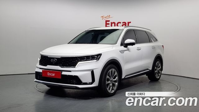 Kia Sorento Дизель 2.2 2WD 2021 года из Кореи