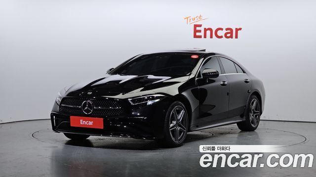 Mercedes-Benz CLS-Class CLS300d 4MATIC 2023 года из Кореи