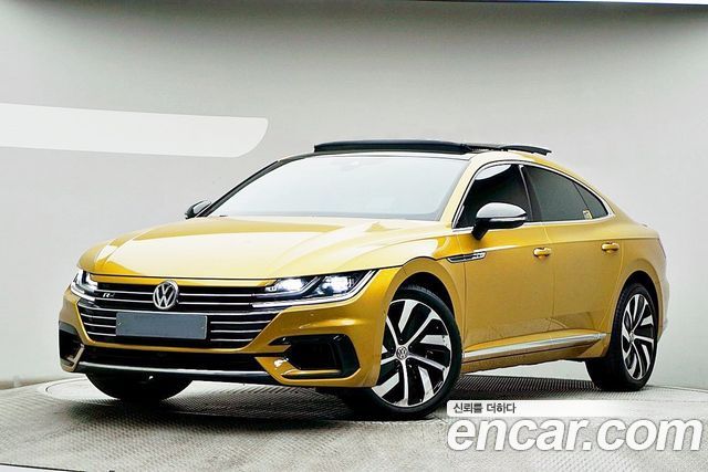 Volkswagen Arteon 2.0 TDI Prestige 2019 года из Кореи