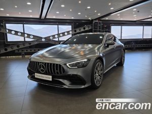 Mercedes-Benz AMG GT 4Door 43 4MATIC+ 2023 года из Южной Кореи