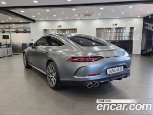 Mercedes-Benz AMG GT 4Door 43 4MATIC+ 2023 года из Южной Кореи