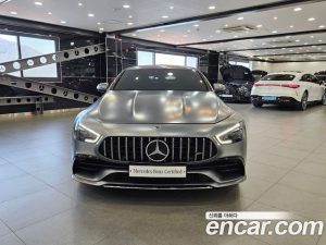 Mercedes-Benz AMG GT 4Door 43 4MATIC+ 2023 года из Южной Кореи