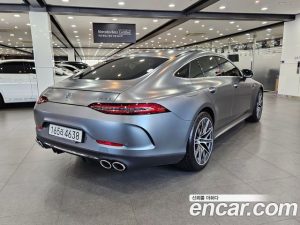 Mercedes-Benz AMG GT 4Door 43 4MATIC+ 2023 года из Южной Кореи