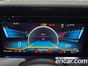 Mercedes-Benz AMG GT 4Door 43 4MATIC+ 2023 года из Южной Кореи