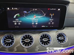 Mercedes-Benz AMG GT 4Door 43 4MATIC+ 2023 года из Южной Кореи