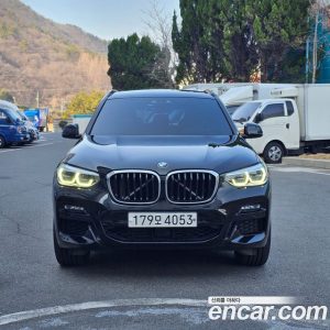 BMW X3 xDrive 20d M Sport 2020 года из Южной Кореи