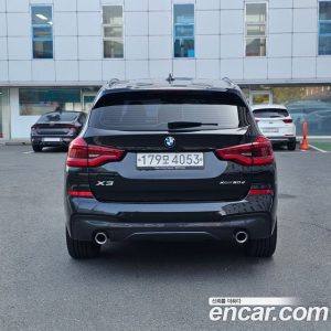 BMW X3 xDrive 20d M Sport 2020 года из Южной Кореи