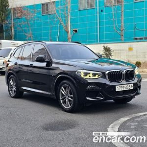BMW X3 xDrive 20d M Sport 2020 года из Южной Кореи