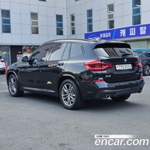 BMW X3 xDrive 20d M Sport 2020 года из Южной Кореи