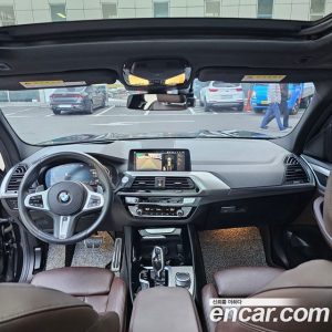 BMW X3 xDrive 20d M Sport 2020 года из Южной Кореи